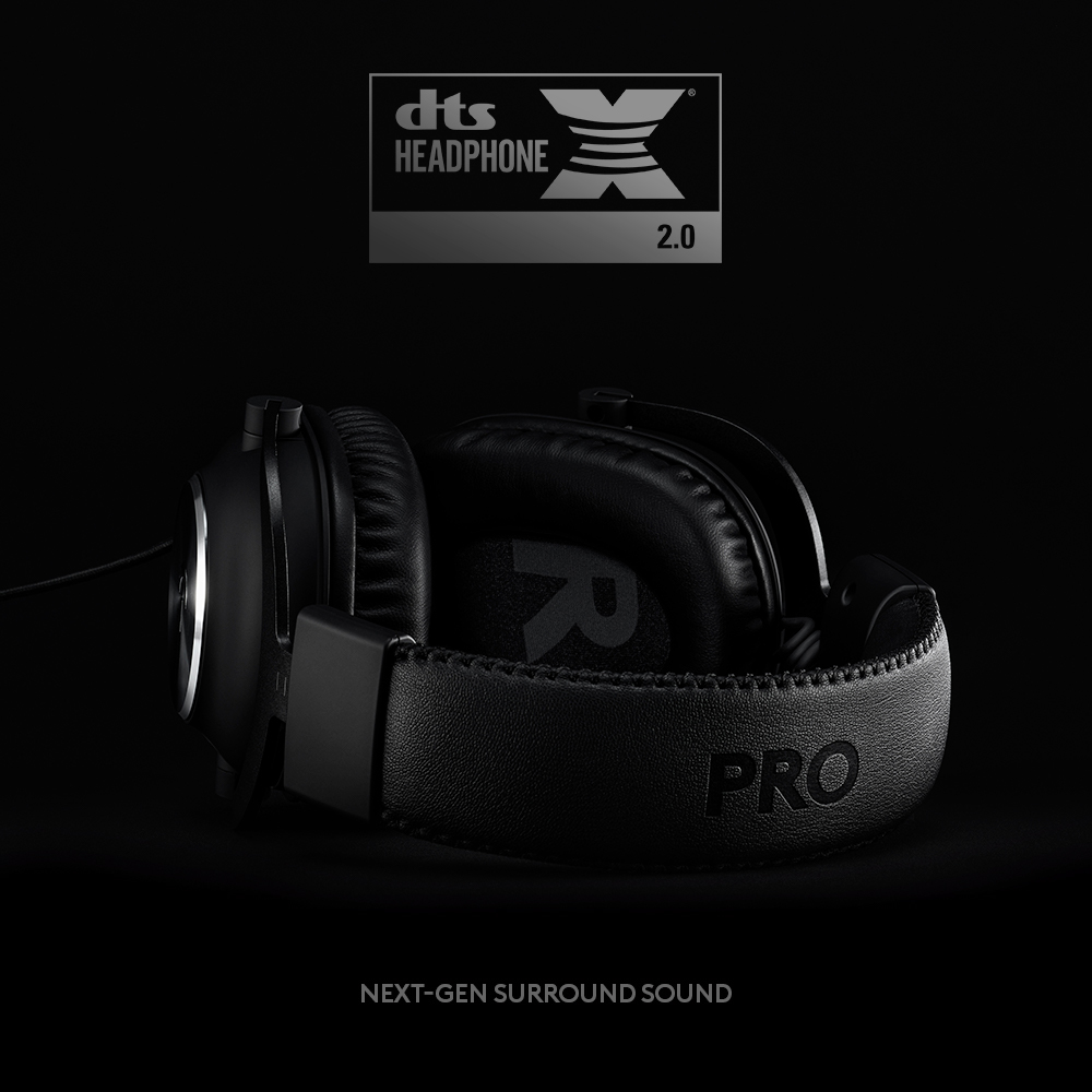 LOGITECH G Pro X Gaming-headset - 3.5mm - Black