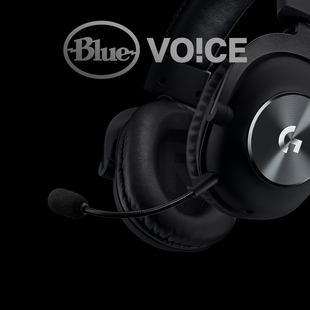 LOGITECH G Pro X Gaming-headset - 3.5mm - Black