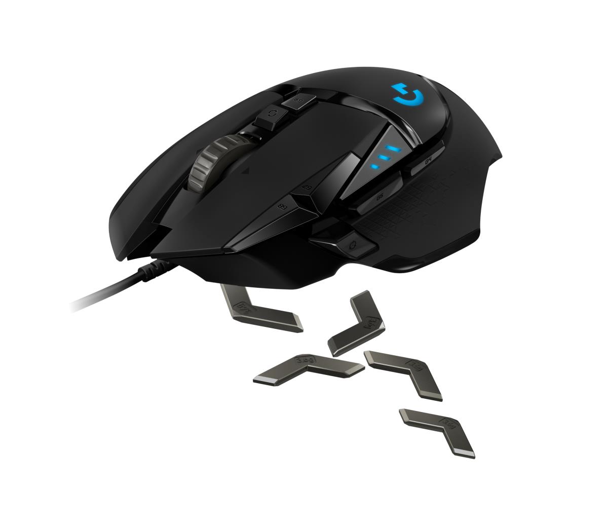 LOGITECH G502 Hero High Performance Gaming Mouse N/a - Ewr2