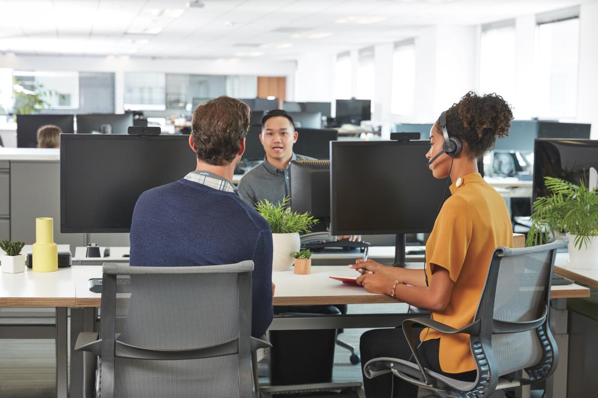 LOGITECH Zone Wired - USB-c / USB-a - Headset - Msft Teams Zone - Black