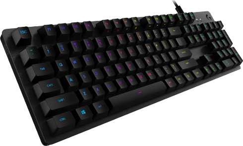LOGITECH G512 Lightsync RGB Mechanical Gaming Keyboard Gx Brown Tactile - Qwerty UK