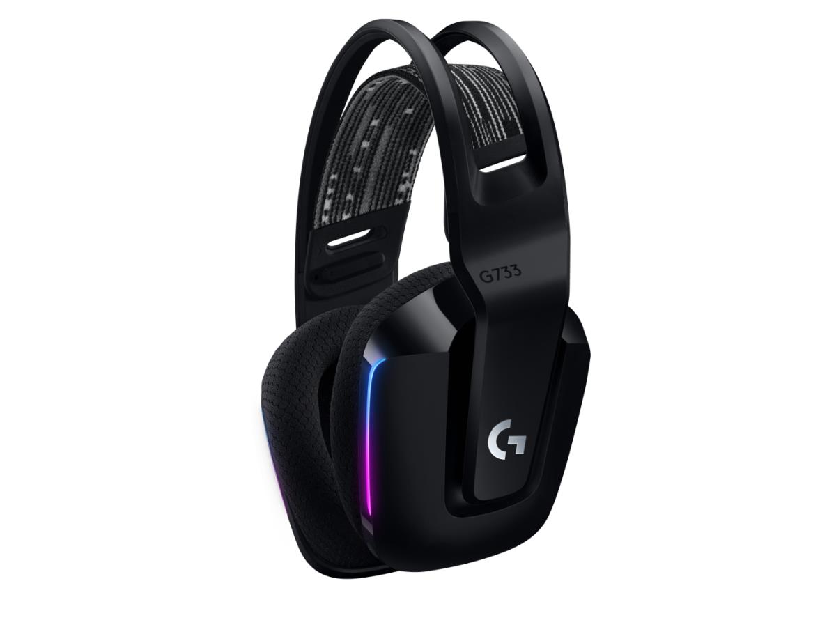 LOGITECH G733 Lightspeed Wireless RGB Gaming Headset Black