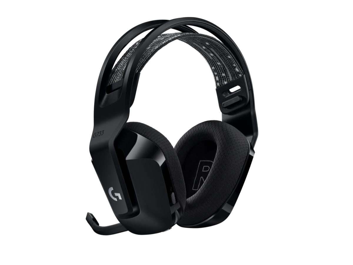 LOGITECH G733 Lightspeed Wireless RGB Gaming Headset Black