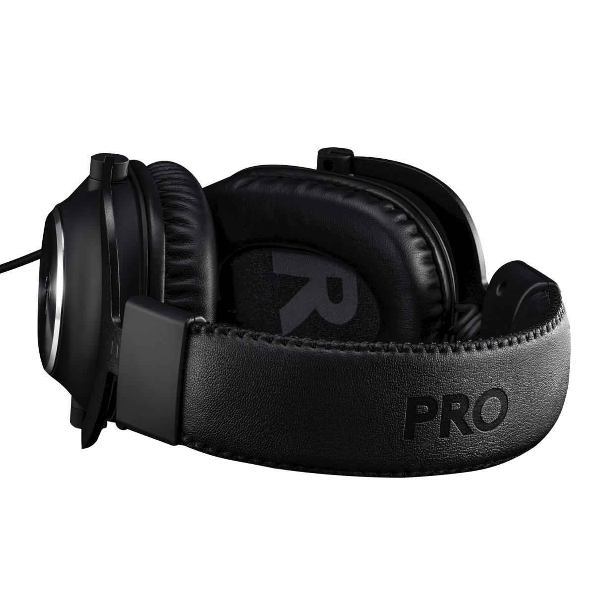 LOGITECH Pro X Wireless Lightspeed Gaming Headset Black