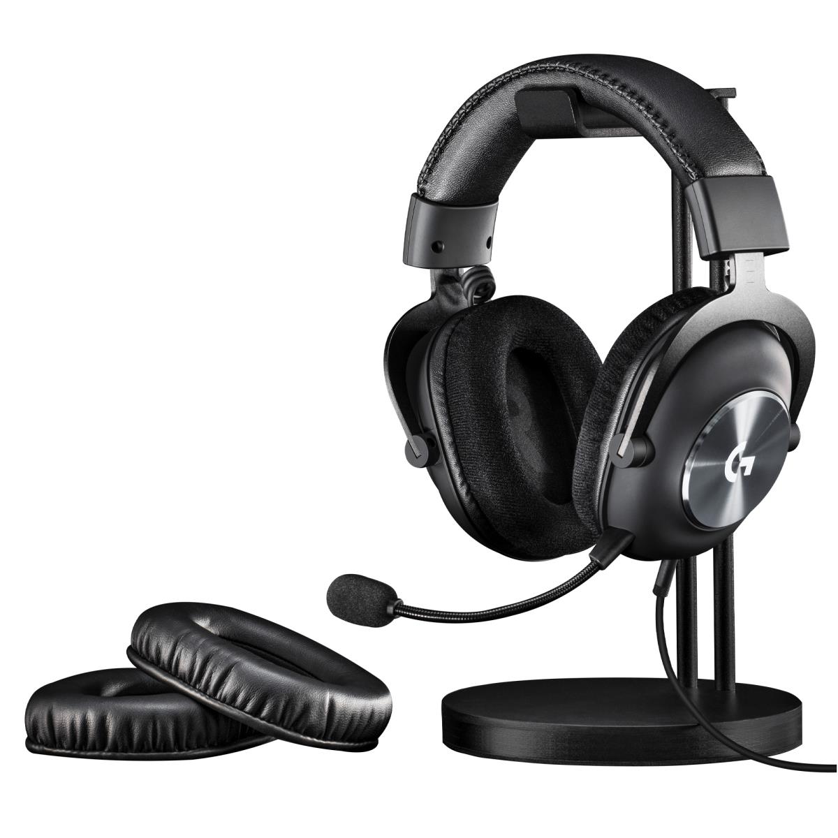 LOGITECH Pro X Wireless Lightspeed Gaming Headset Black