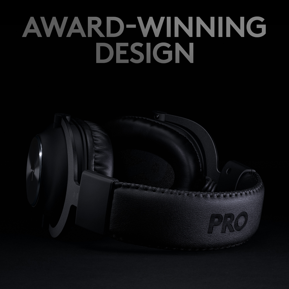 LOGITECH Pro X Wireless Lightspeed Gaming Headset Black