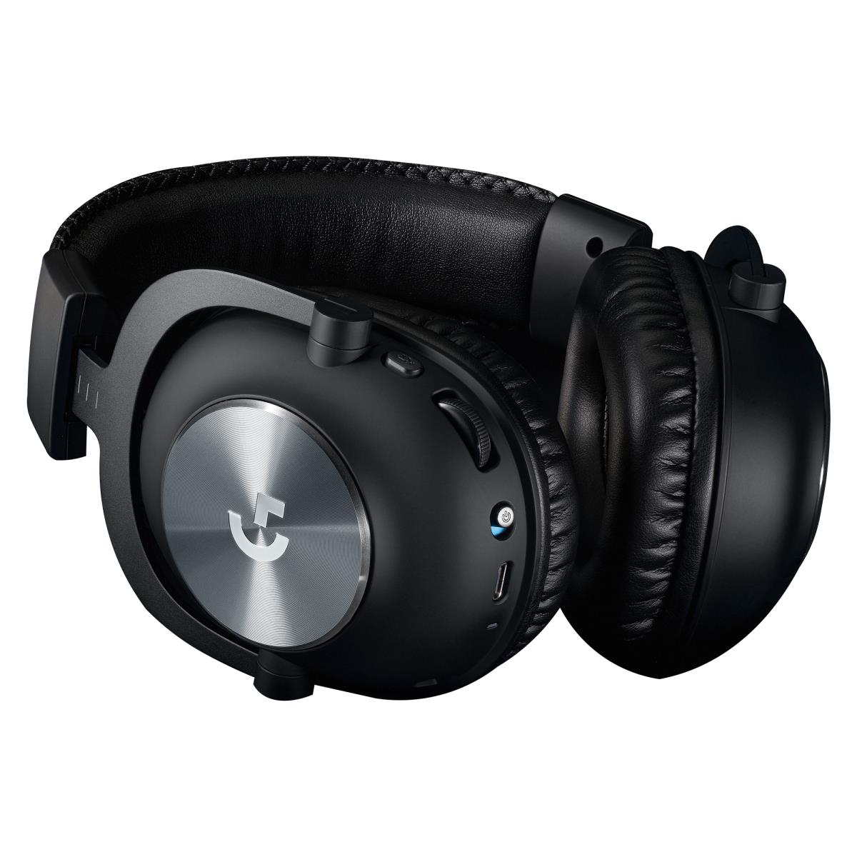 LOGITECH Pro X Wireless Lightspeed Gaming Headset Black
