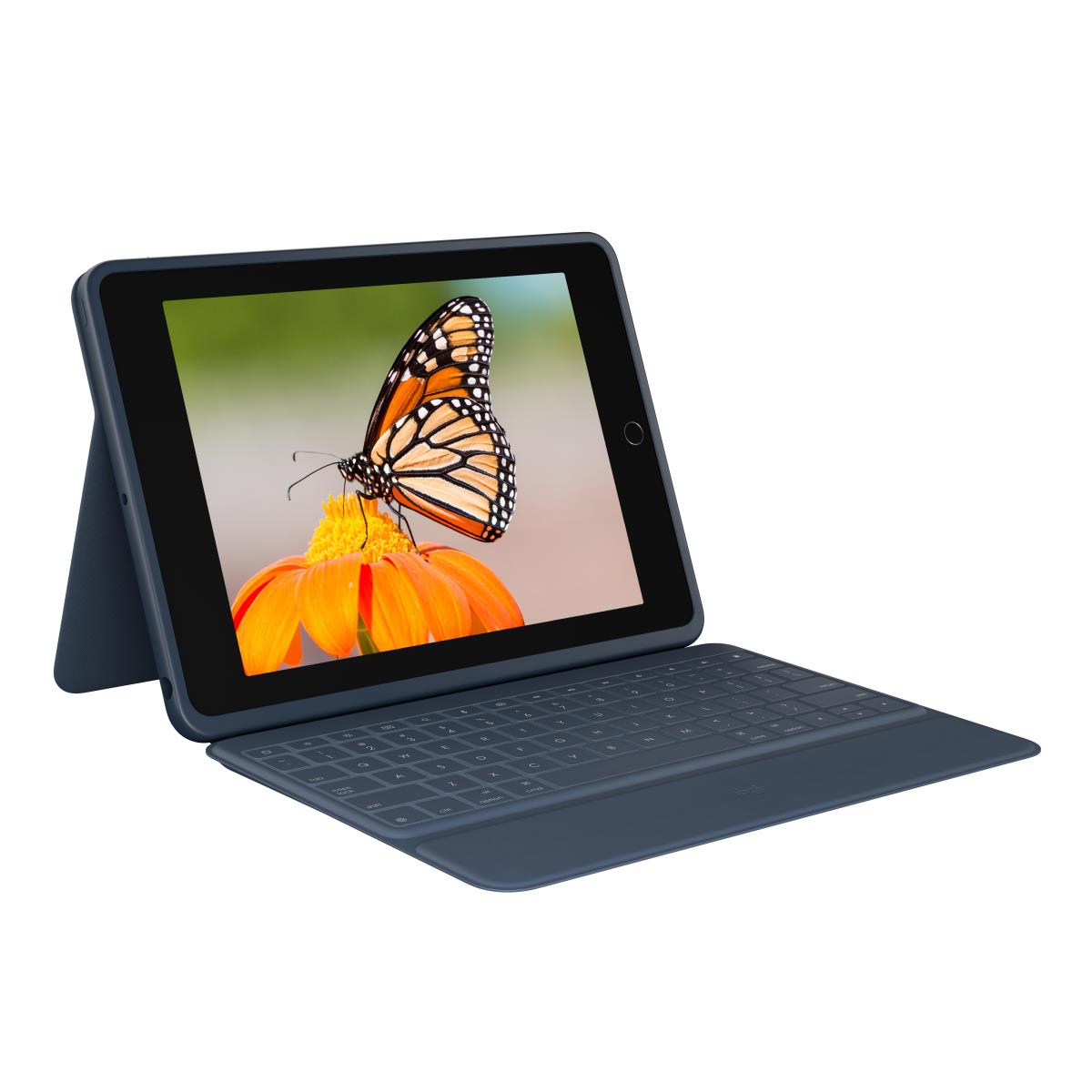 LOGITECH Rugged Combo 3 Classic Blue Qwerty Uk