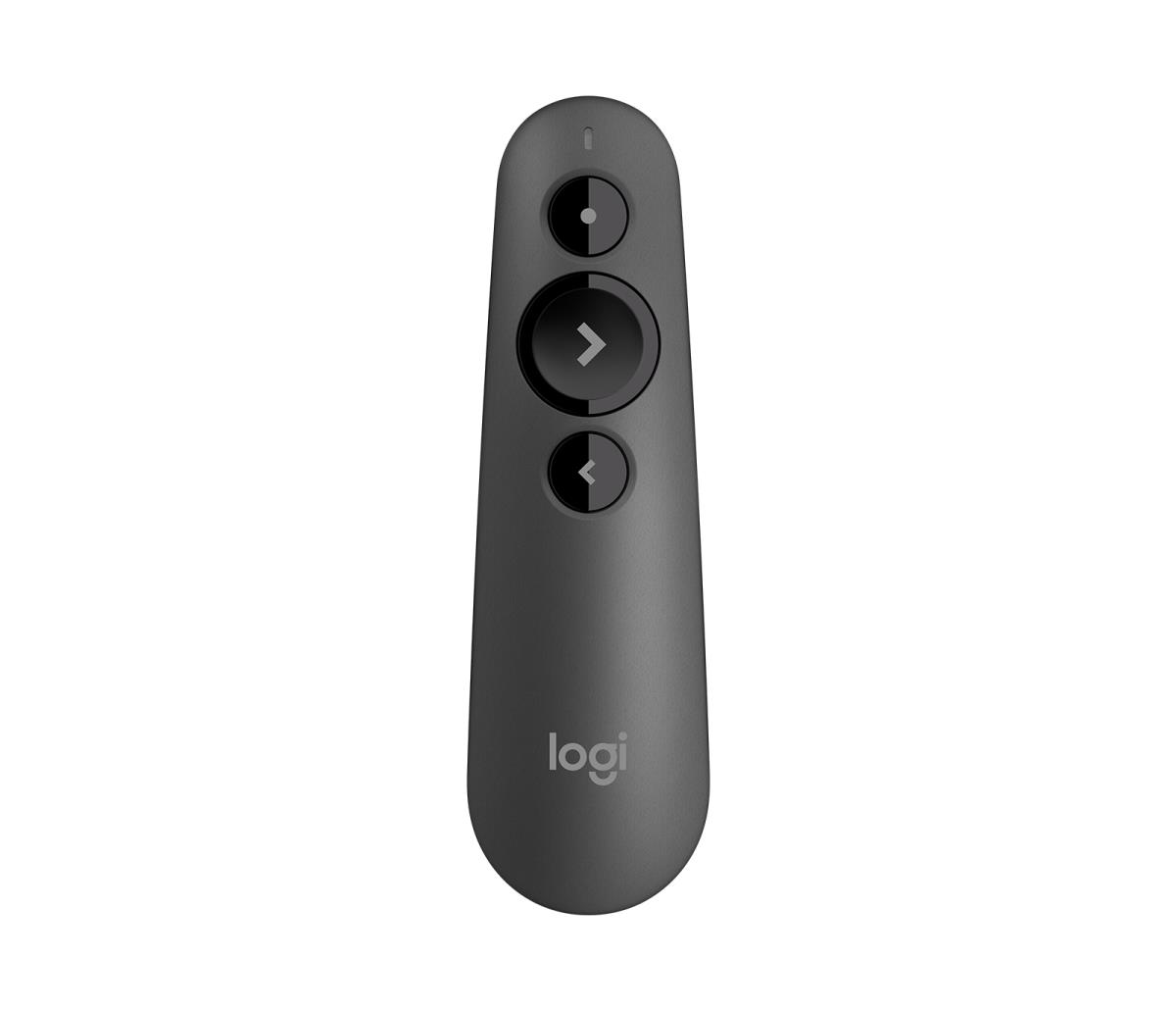 LOGITECH R500s Laser Presentation Remote Graphite