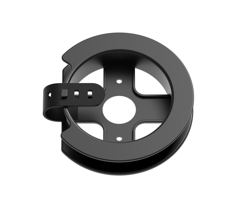 LOGITECH Rally Mic Pod Mount - Microphone Desktop Mount - Matte Black - For Logitech Rally