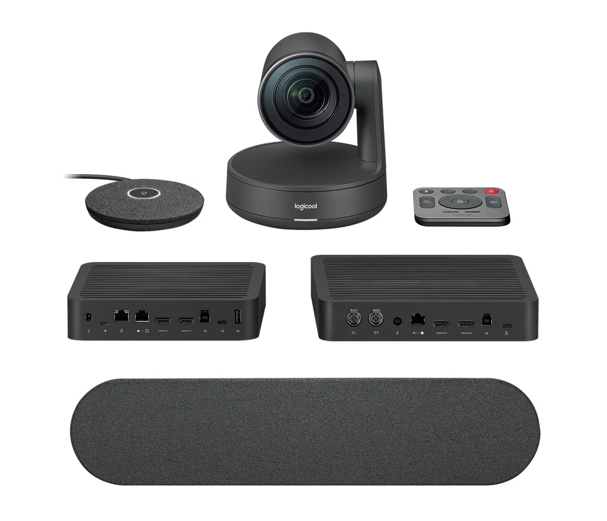 LOGITECH Rally - Black - Emea