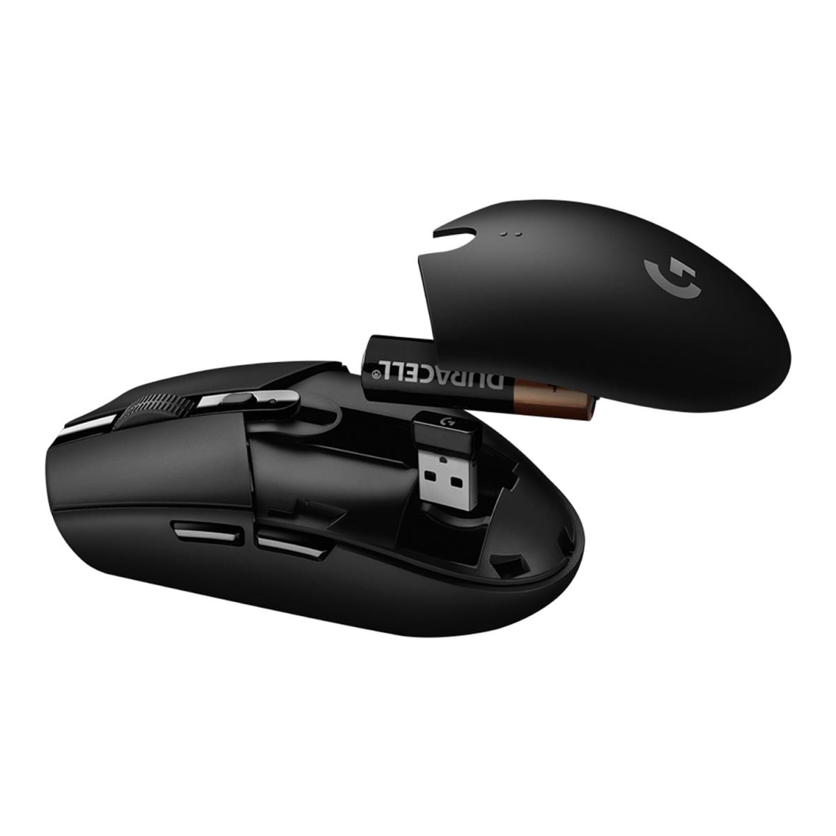 LOGITECH G305 Lightspeed Wireless Gaming Mouse Black Ewr 2