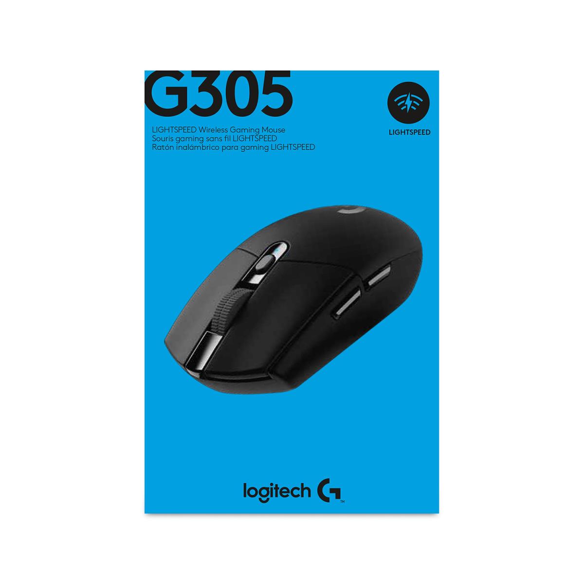 LOGITECH G305 Lightspeed Wireless Gaming Mouse Black Ewr 2