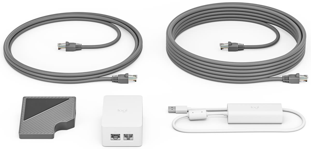 LOGITECH Cat5e Kit For Logitech Tap - Graphite