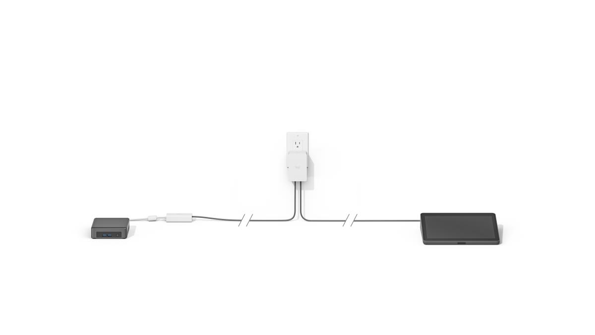 LOGITECH Cat5e Kit For Logitech Tap - Graphite