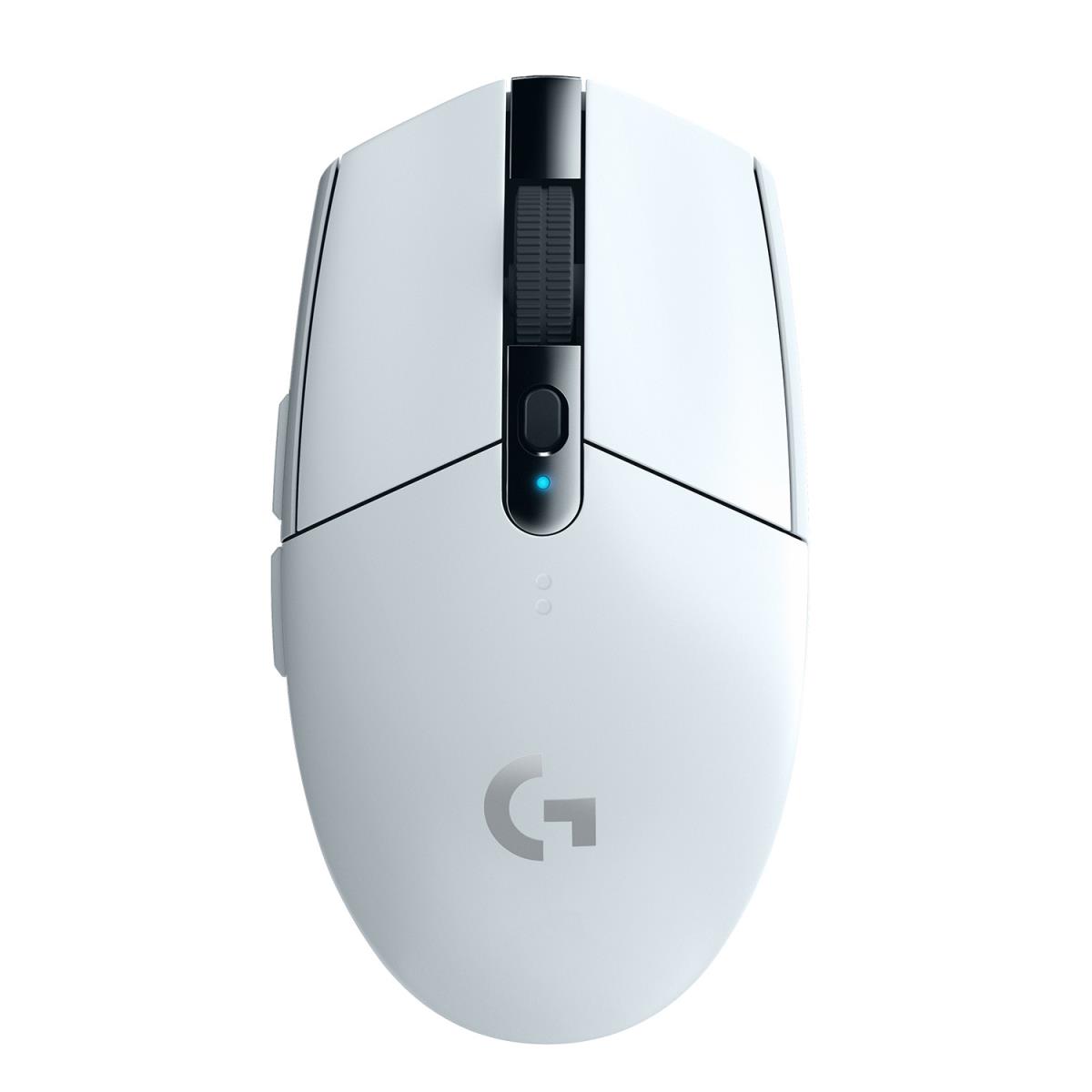 LOGITECH G305 Lightspeed Wireless Gaming Mouse White