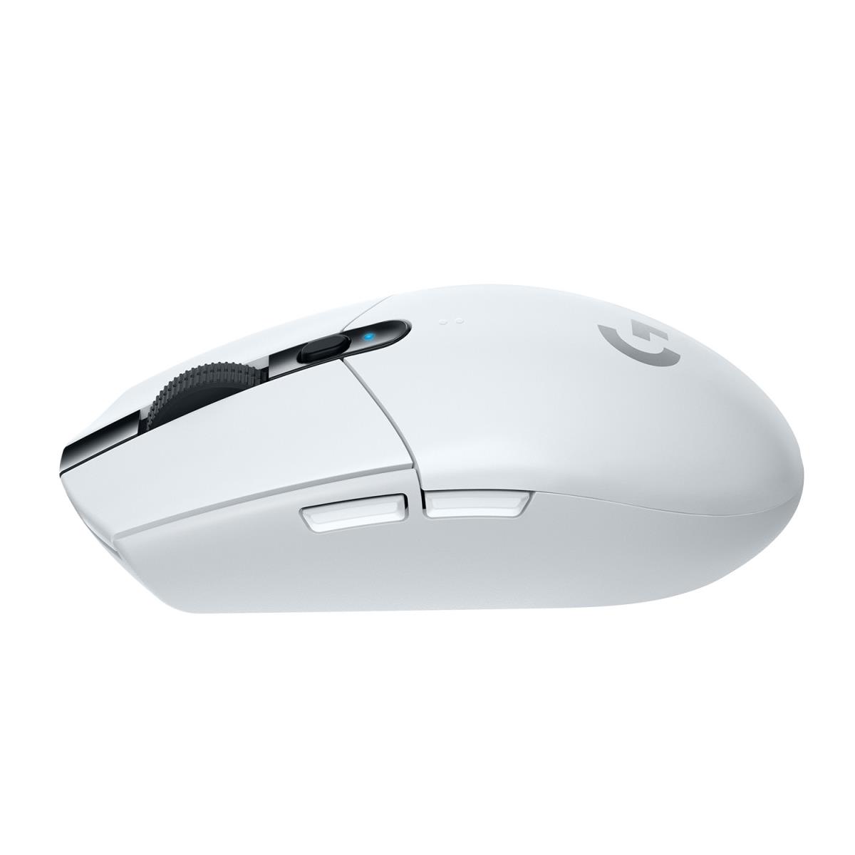 LOGITECH G305 Lightspeed Wireless Gaming Mouse White