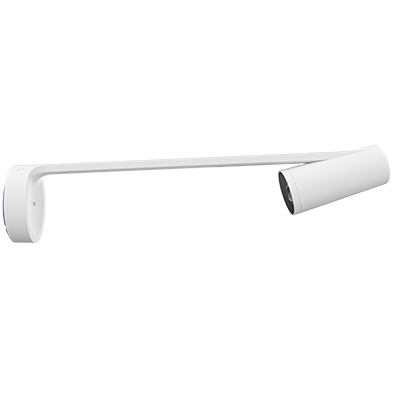 LOGITECH Scribe - Off-white - USB - Webcam
