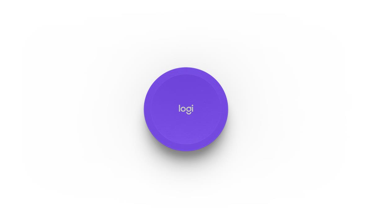 LOGITECH Scribe - Off-white - USB - Webcam