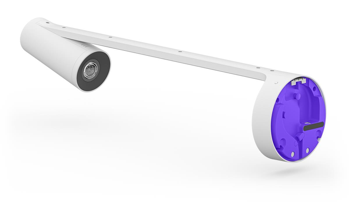 LOGITECH Scribe - Off-white - USB - Webcam