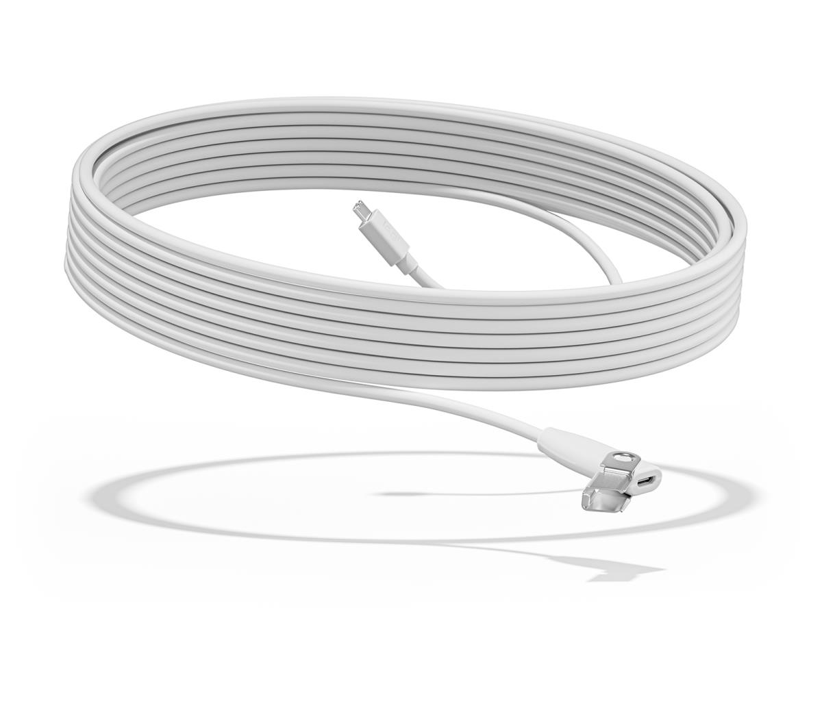 LOGITECH Rally Mic Pod Extension Cable Off-white Ww 10m Extension Cable