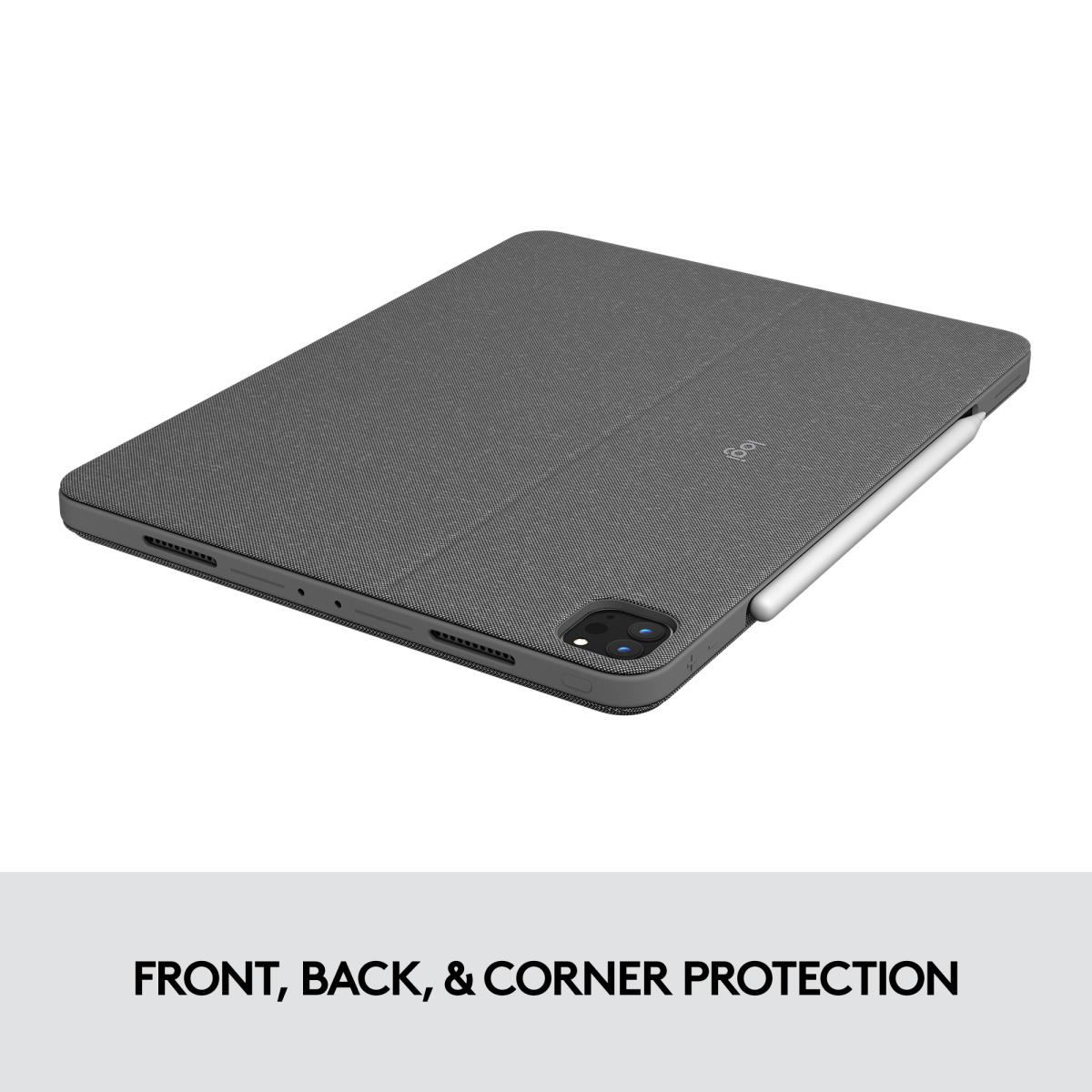 LOGITECH Combo Touch - iPad Pro 12.9in (5th Gen) - English - Qwerty