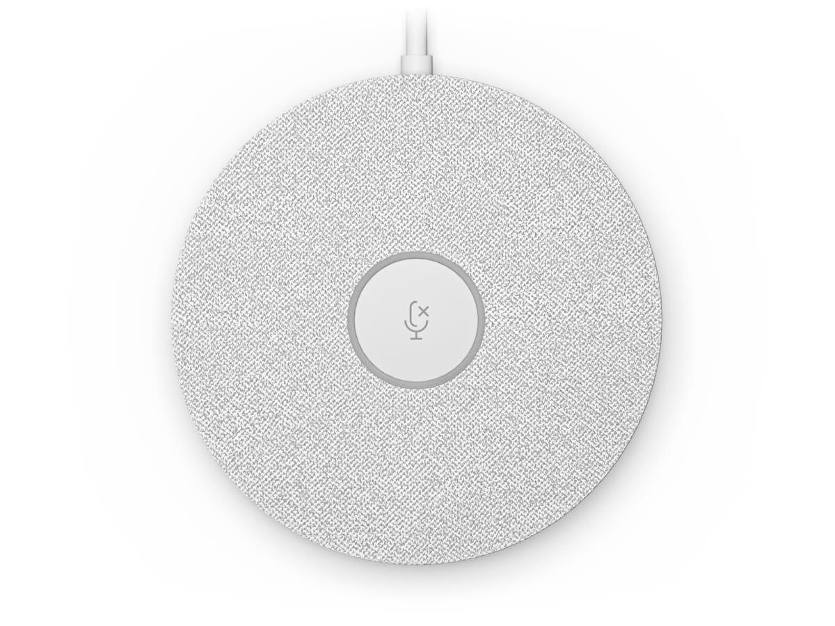 LOGITECH Rally Mic Pod accessory for the Logitech Rally Ultra-HD ConferenceCam - OFF-WHITE