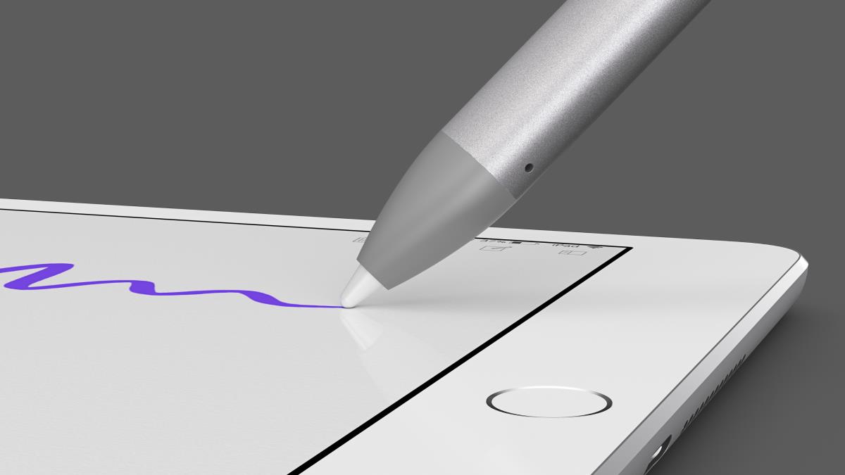LOGITECH Crayon Digital Pencil For iPad Grey