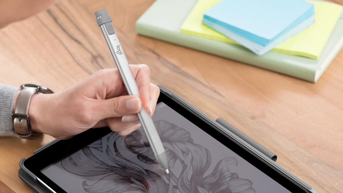 LOGITECH Crayon Digital Pencil For iPad Grey