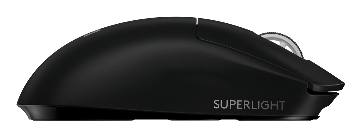LOGITECH Pro X Superlight Wireless Gaming Mouse - Black