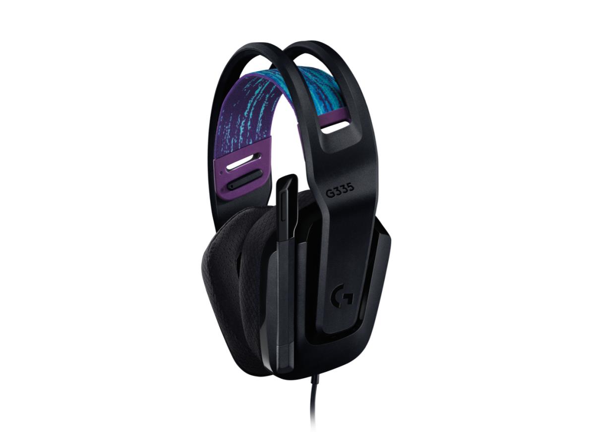 LOGITECH G335 Wired Gaming Headset 3.5mm - Black