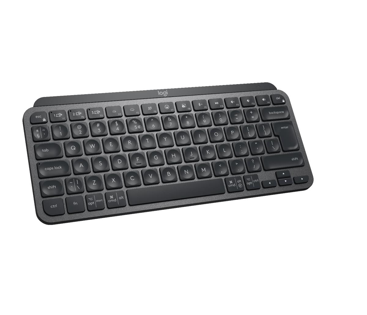 LOGITECH Mx Keys Mini Minimalist Wireless Illuminated Keyboard - Graphite - Qwerty Us/int''l