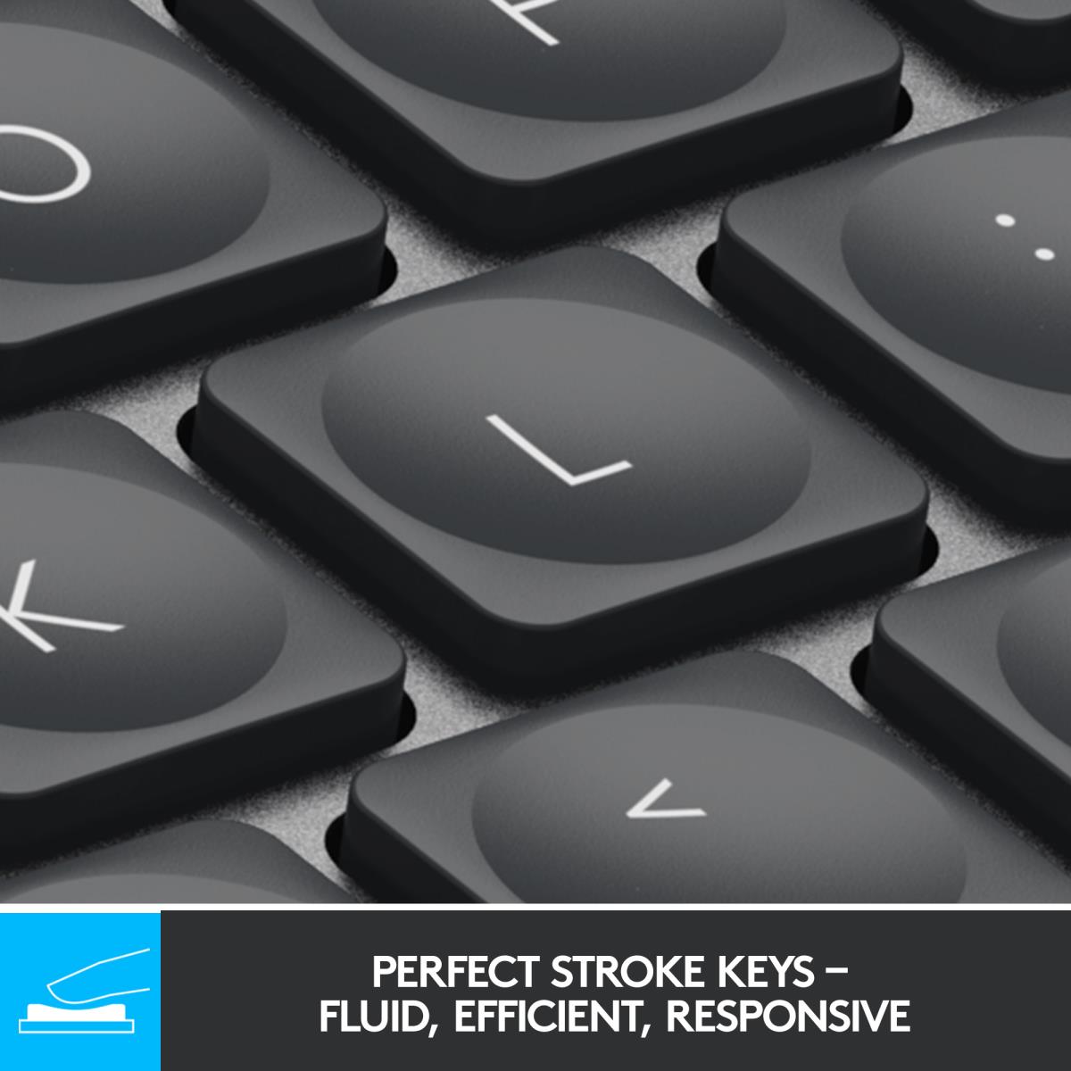 LOGITECH Mx Keys Mini Minimalist Wireless Illuminated Keyboard - Graphite - Qwerty Us/int''l