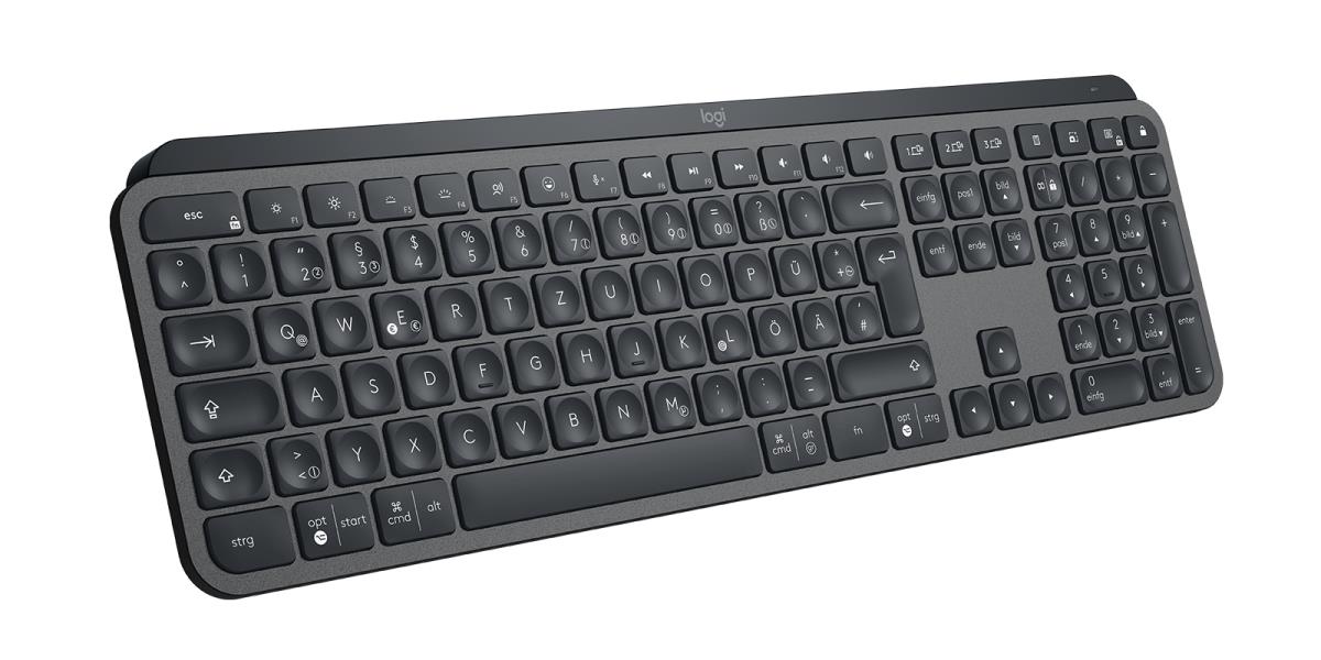 LOGITECH MX Keys For Business - Graphite - Deutsch Qwertz