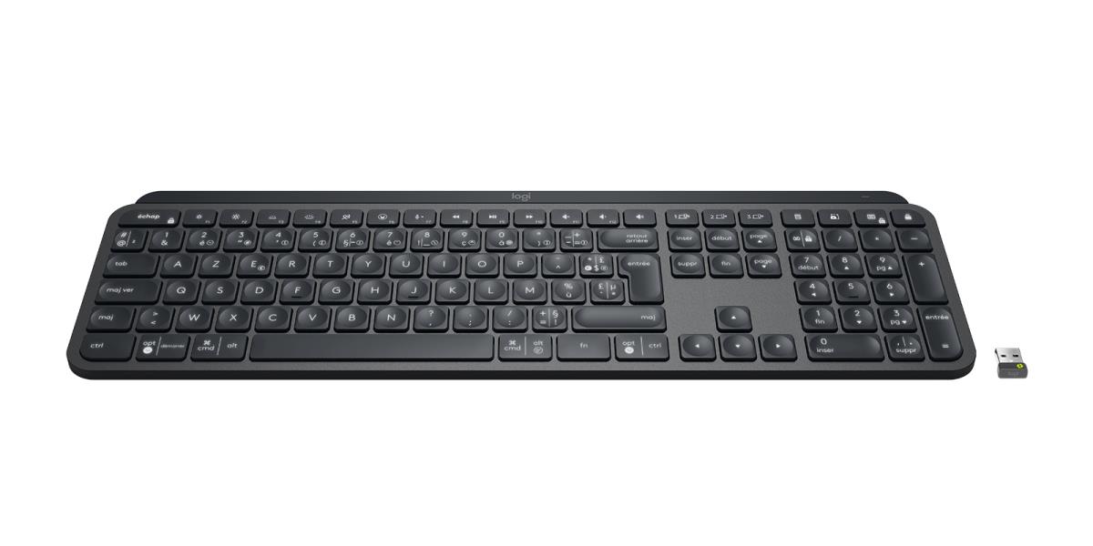 LOGITECH MX Keys For Business - Graphite - Azerty French