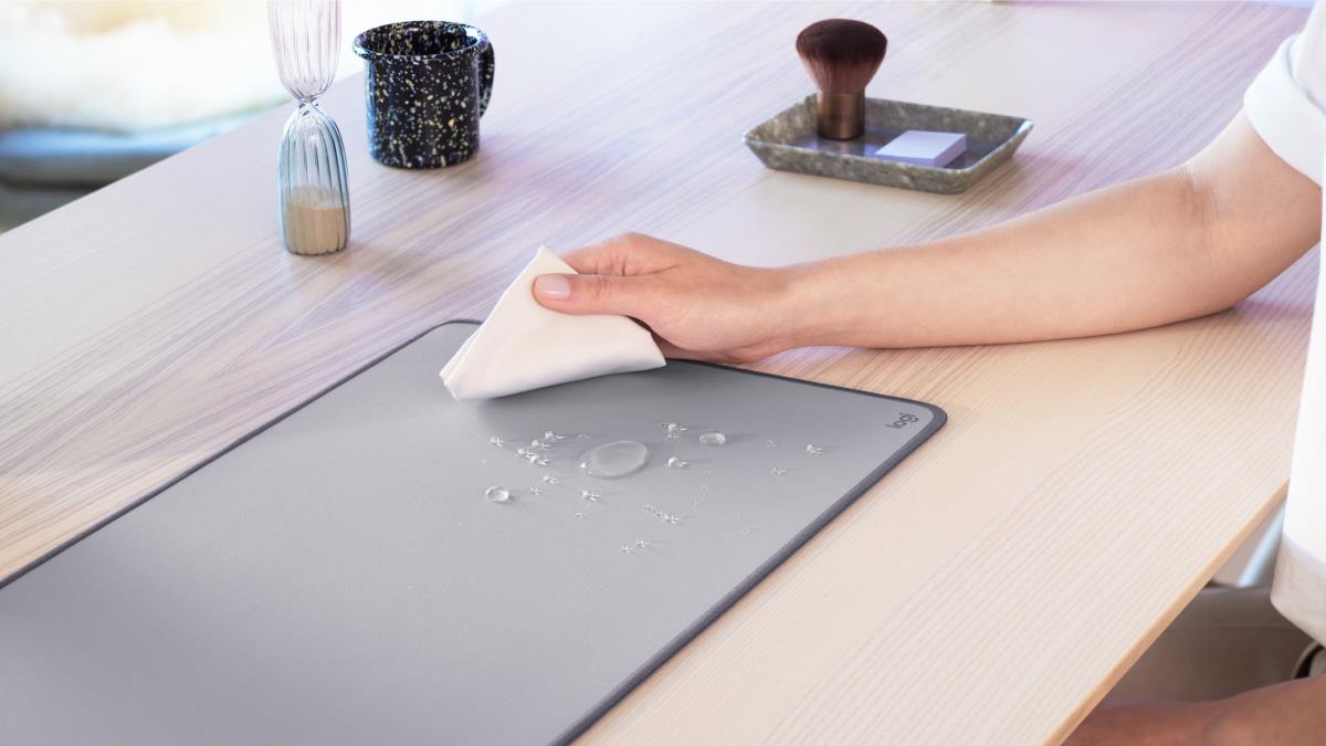 LOGITECH Desk Mat Studio Series Mid Grey