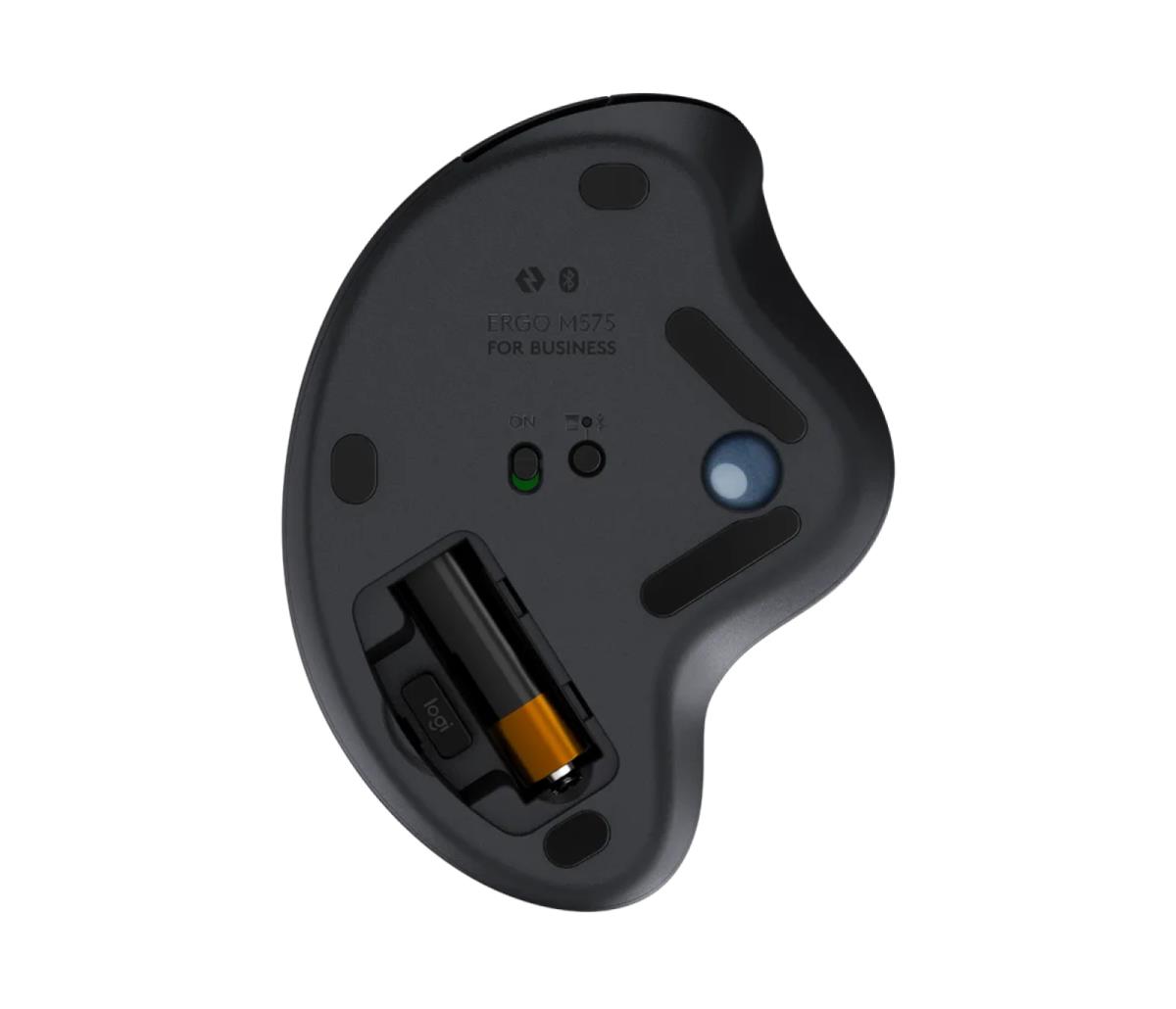 LOGITECH Ergo M575 Wireless Trackball For Business - Graphite