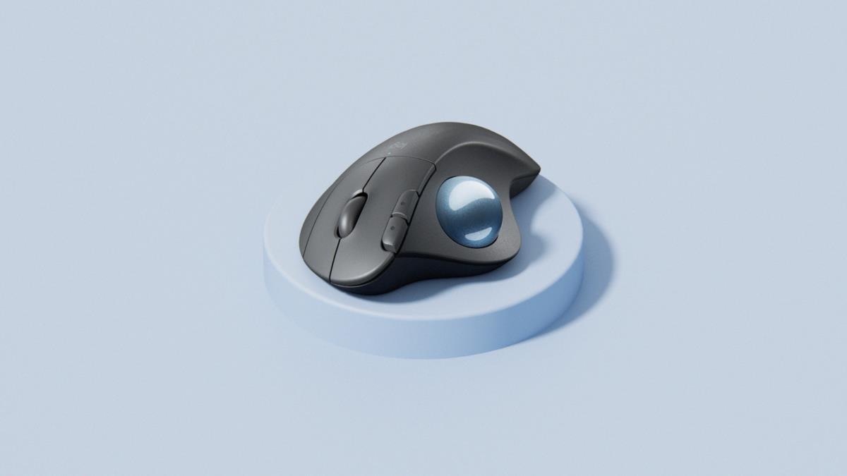 LOGITECH Ergo M575 Wireless Trackball For Business - Graphite