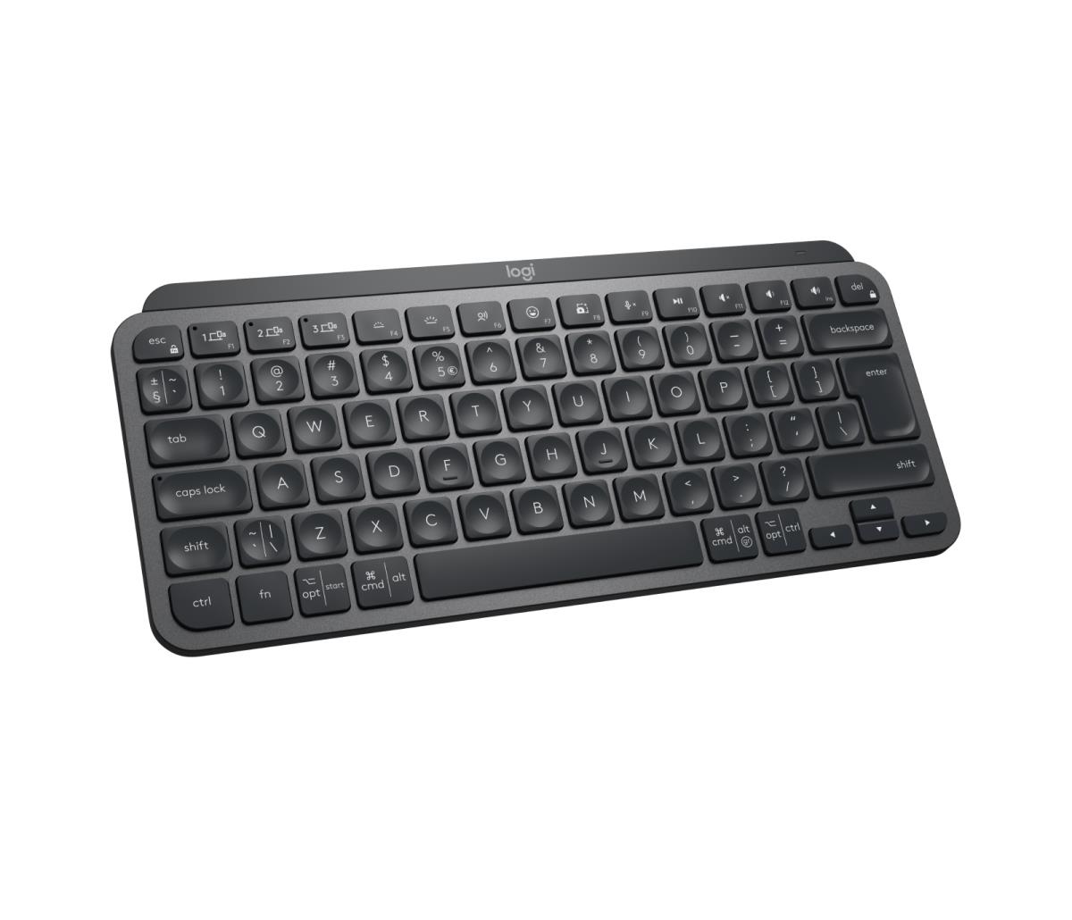 LOGITECH MX Keys Mini For Business - Wireless Keyboard - Graphite - Qwerty US/Int'l