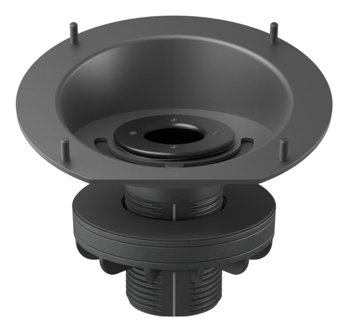 LOGITECH Tap Riser Mount - Graphite - Ww