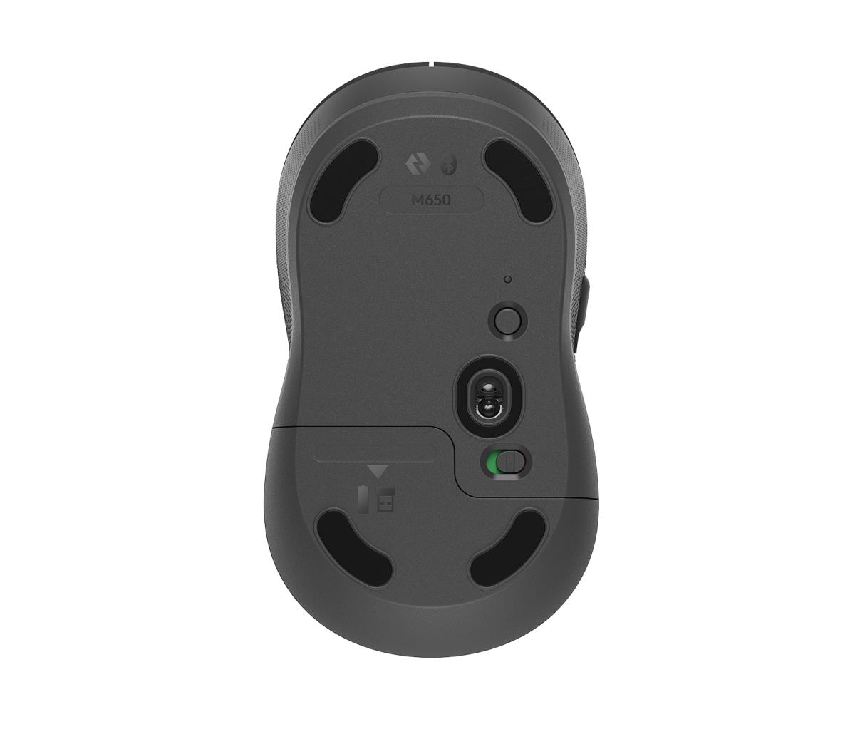 LOGITECH Signature M650 Wireless Mouse Graphite