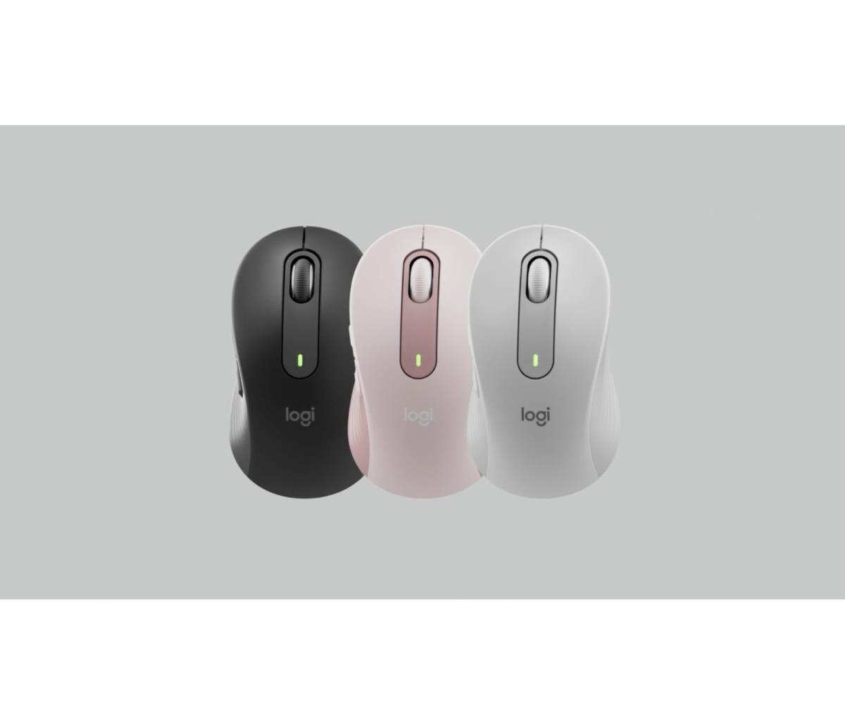 LOGITECH Signature M650 Wireless Mouse Graphite