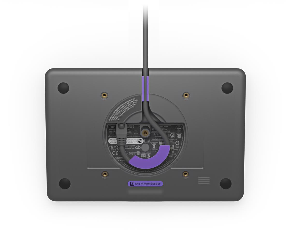LOGITECH Tap IP - Video Conferencing Device - Graphite