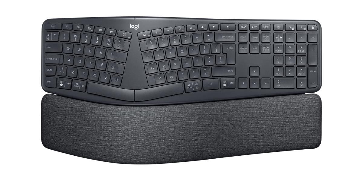LOGITECH Ergo K860 - Wireless Split Keyboard Business Graphite Qwerty Us Int'l