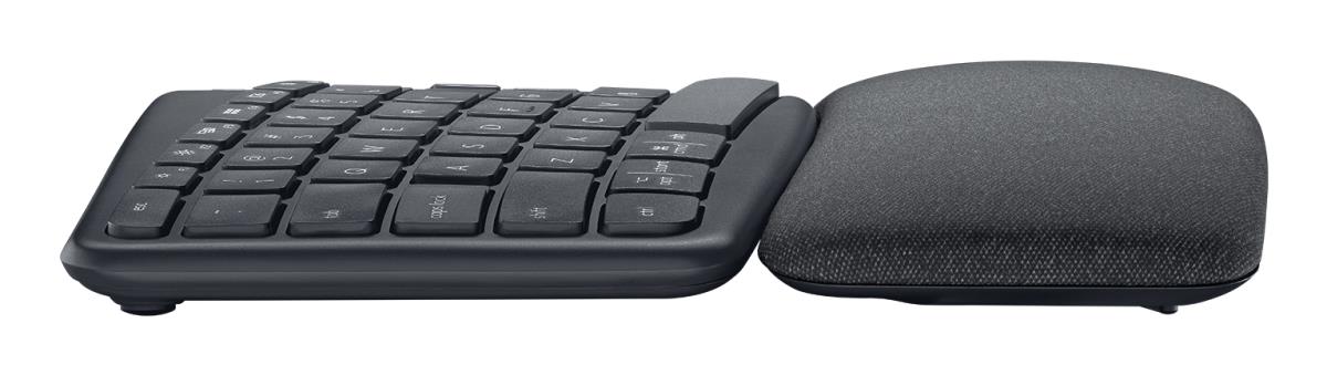 LOGITECH Ergo K860 - Wireless Split Keyboard Business Graphite Qwerty Us Int'l