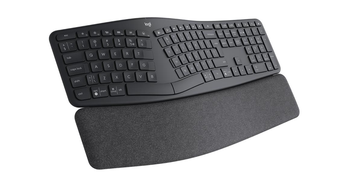 LOGITECH Ergo K860 - Wireless Split Keyboard Business Graphite Qwerty Us Int'l