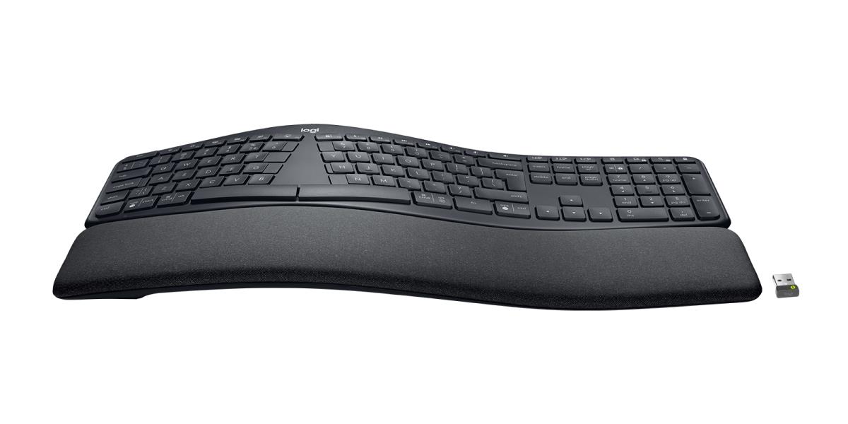 LOGITECH Ergo K860 - Wireless Split Keyboard Business Graphite Qwerty Us Int'l