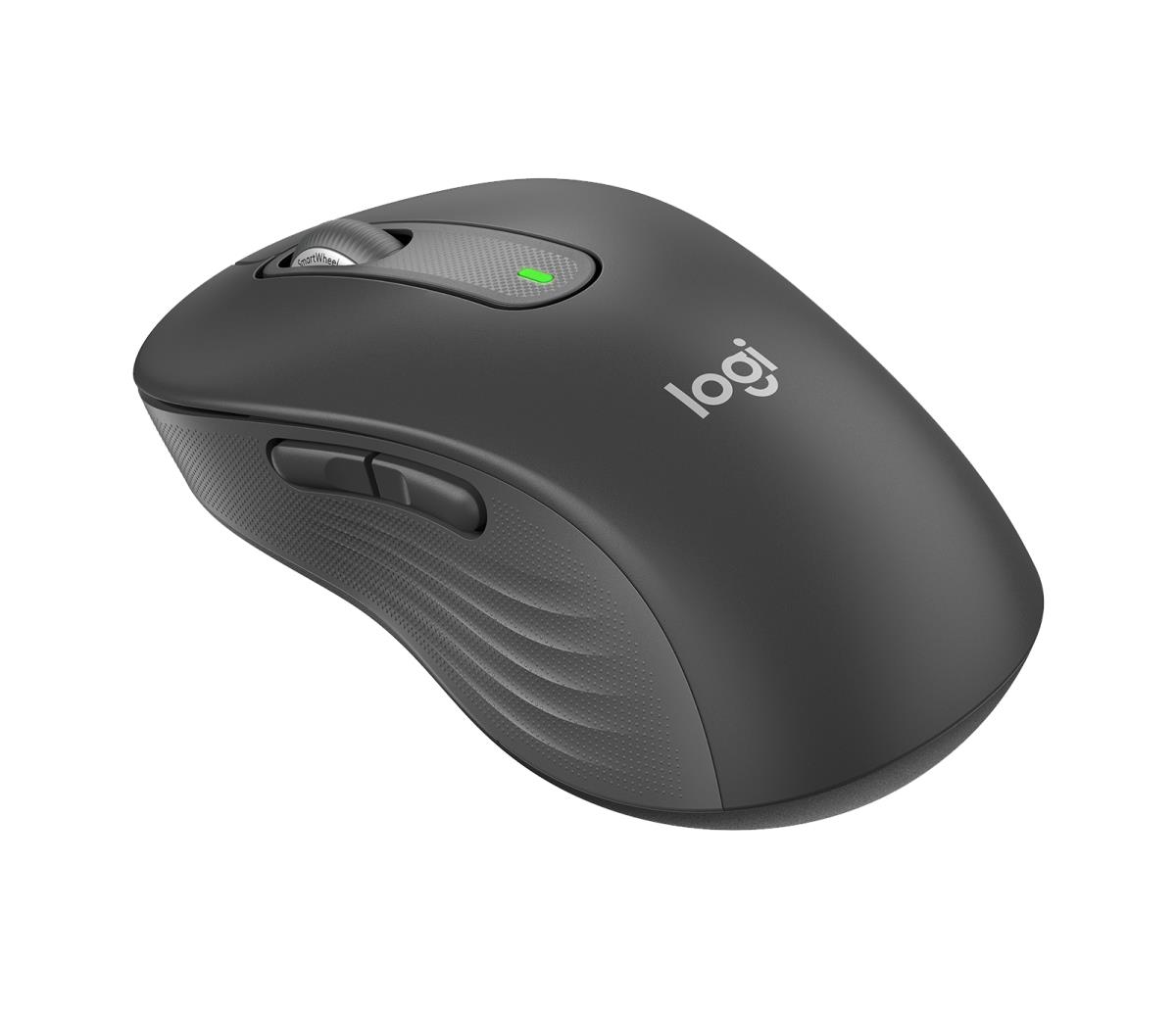 LOGITECH Signature M650 L Wireless Mouse - For Large Hands - Righthand - Graphite