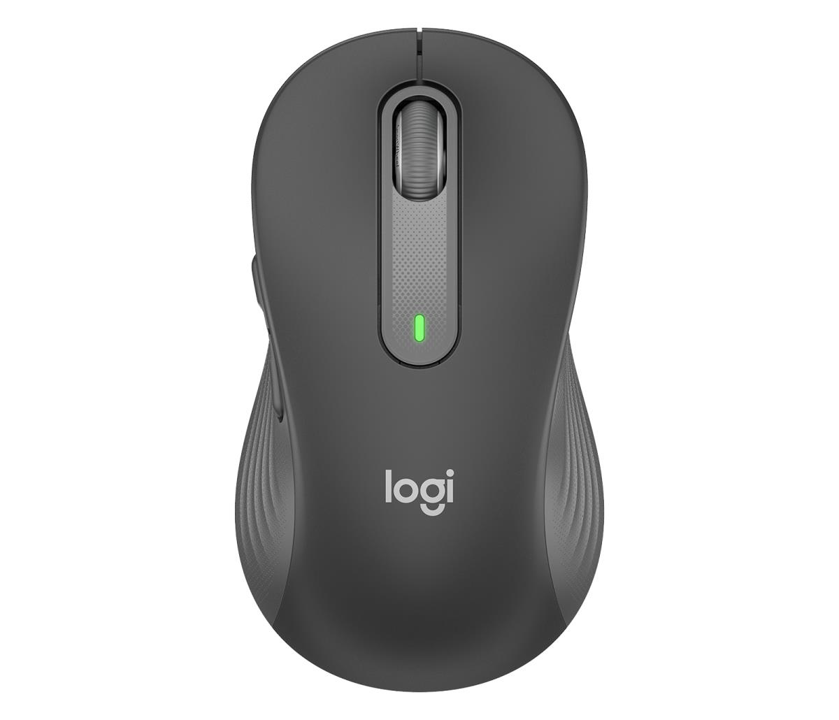 LOGITECH Signature M650 L Wireless Mouse - For Large Hands - Righthand - Graphite