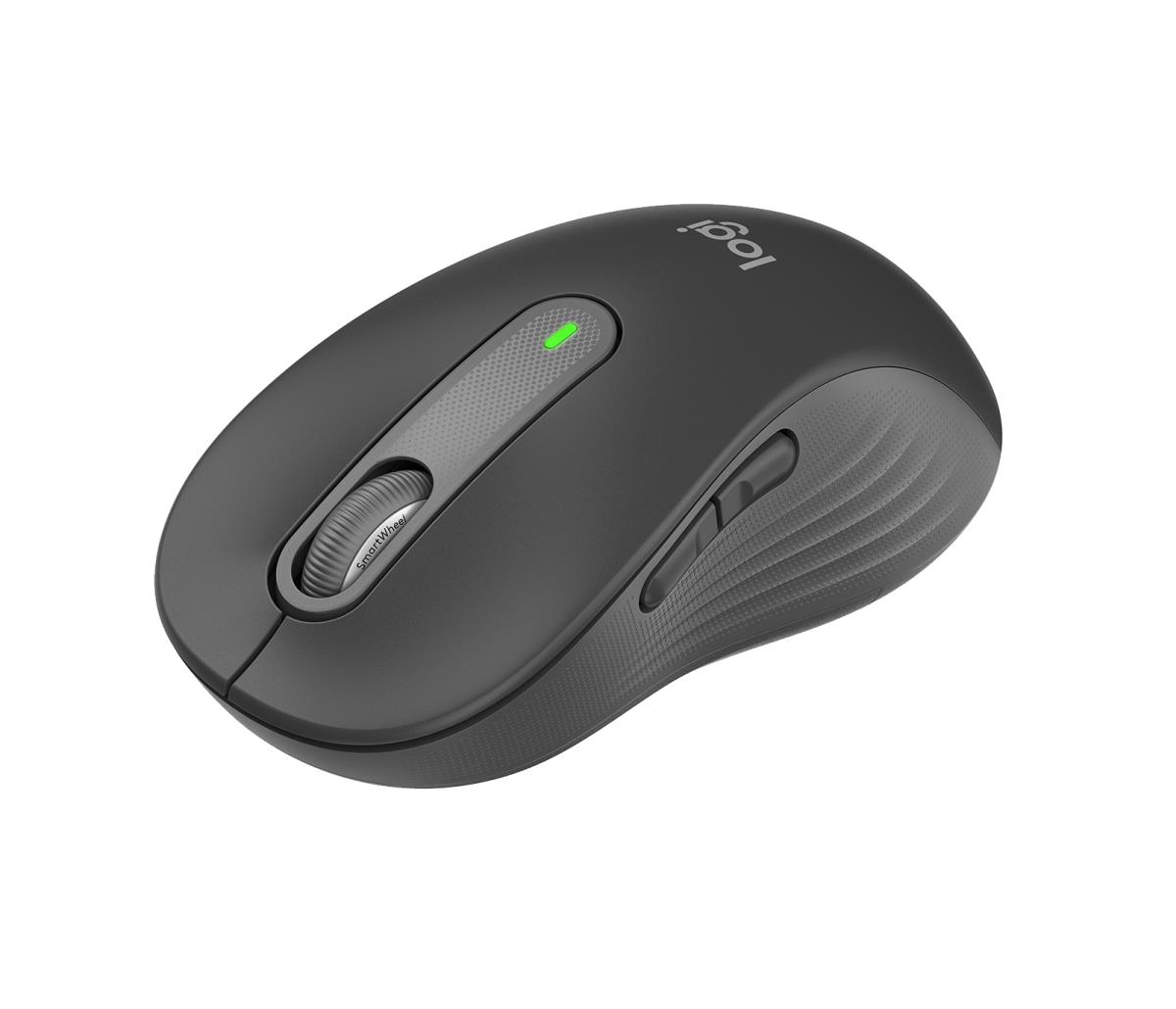 LOGITECH Signature M650 L Wireless Mouse - For Large Hands - Righthand - Graphite